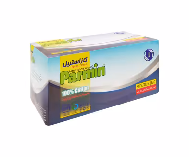 گاز استریل پارمین