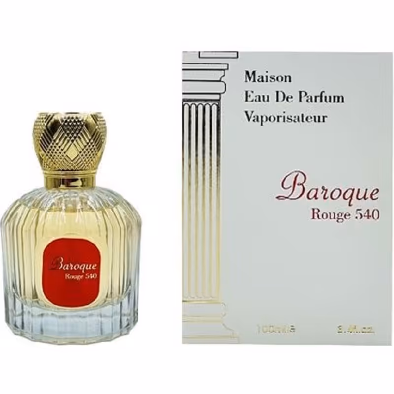 ادکلن الحمبرا مدل باروک رژ 540 مدل باراکات رژ سفید Baroque Rouge 540 Alhambra