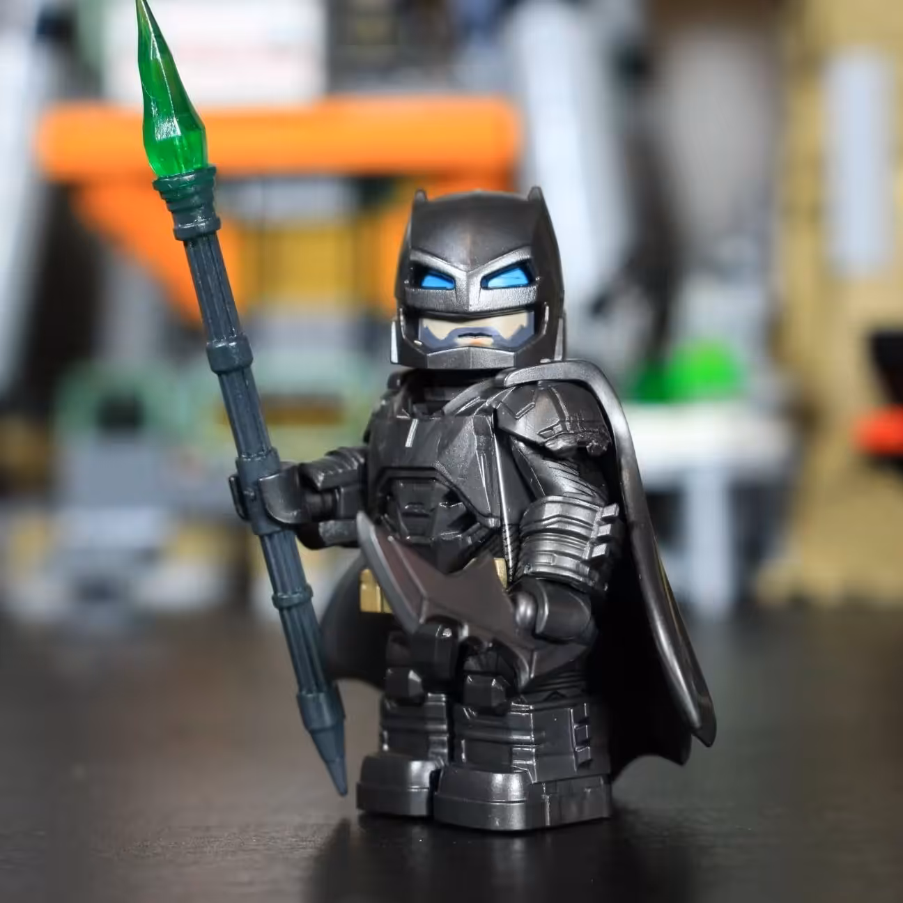 لگو مینی فیگور بتمن آهنی مشکی مدل wm2388