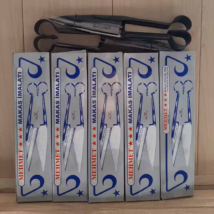 قیچی پشمچینی گوسفند