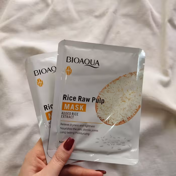 ماسک ورقه ای برنج بیوآکوا