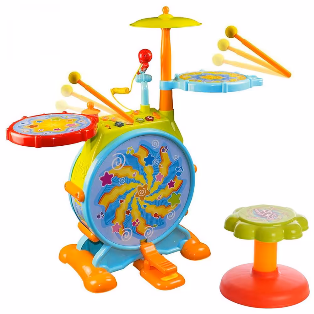 اسباب بازی هولا hola طرح ست درامز کد 666