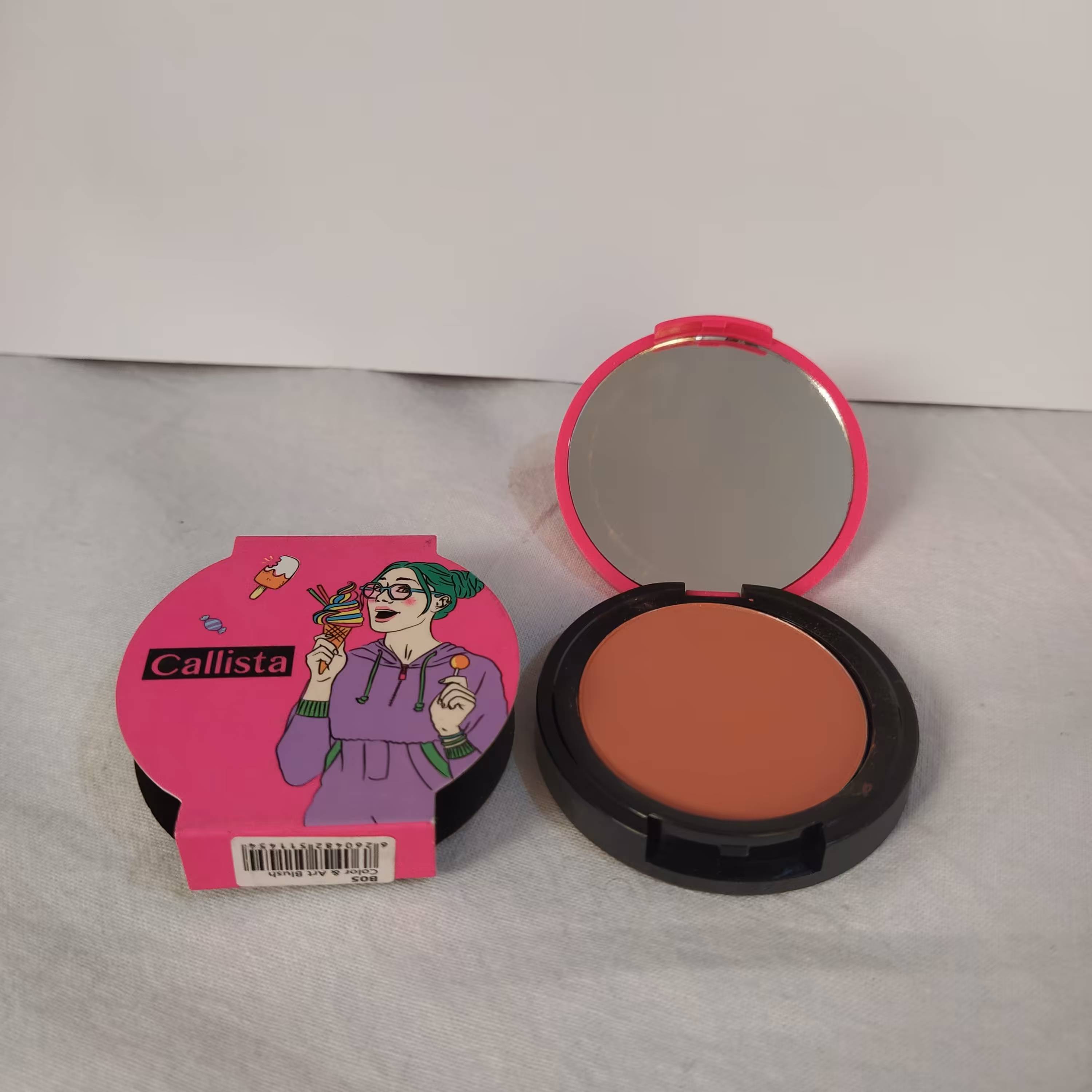 رژگونه کالیستا مدل کالر اند آرت