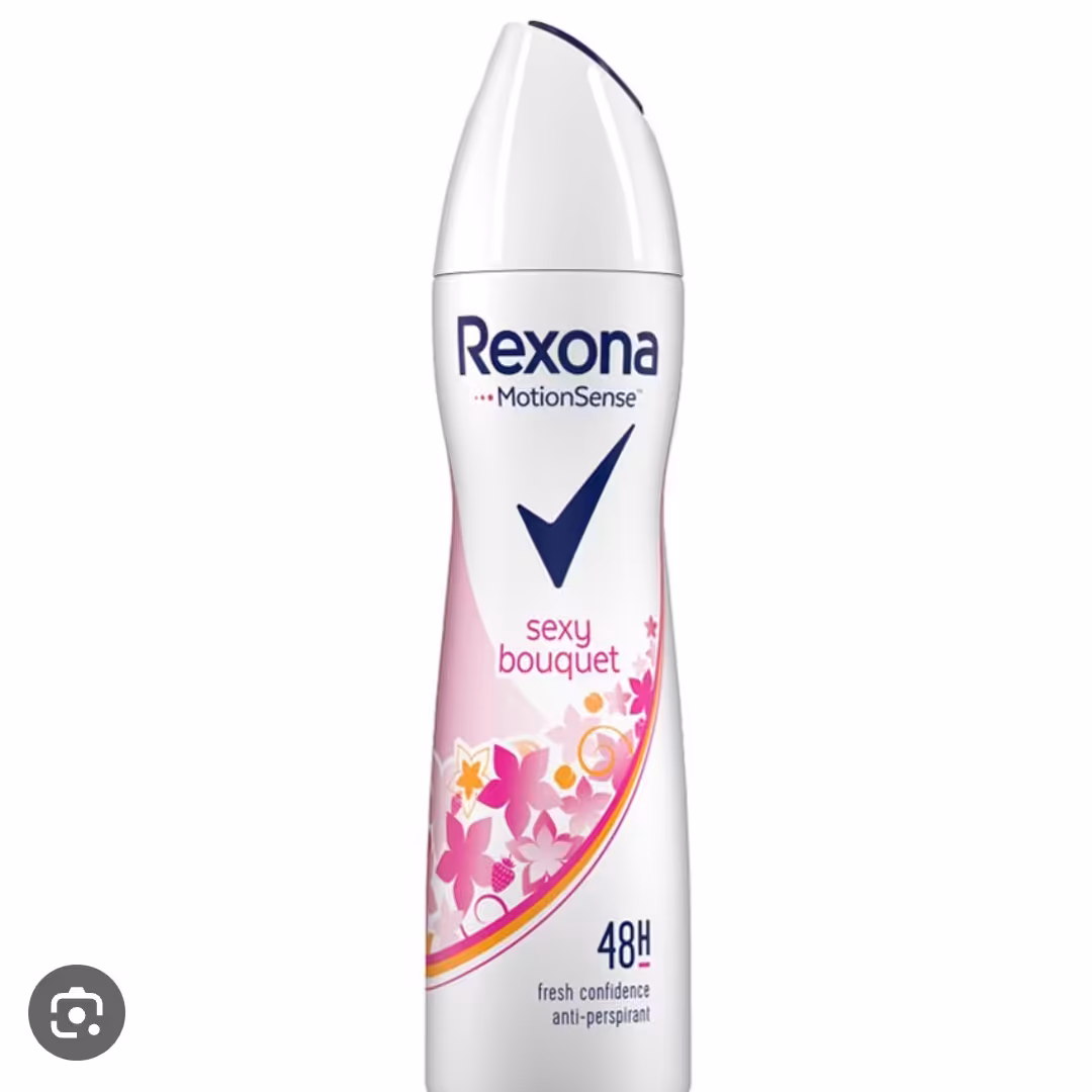 اسپری بدن زنانه رکسونا 48 ساعته پینک بلاش حجم 200 میل ا Rexona Pink Blush body spray 48h for Women 200ml

