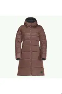 کاپشن ورزشی چند رنگ زنانه پالتو Eisbach W 1206981 اورجینال Jack Wolfskin