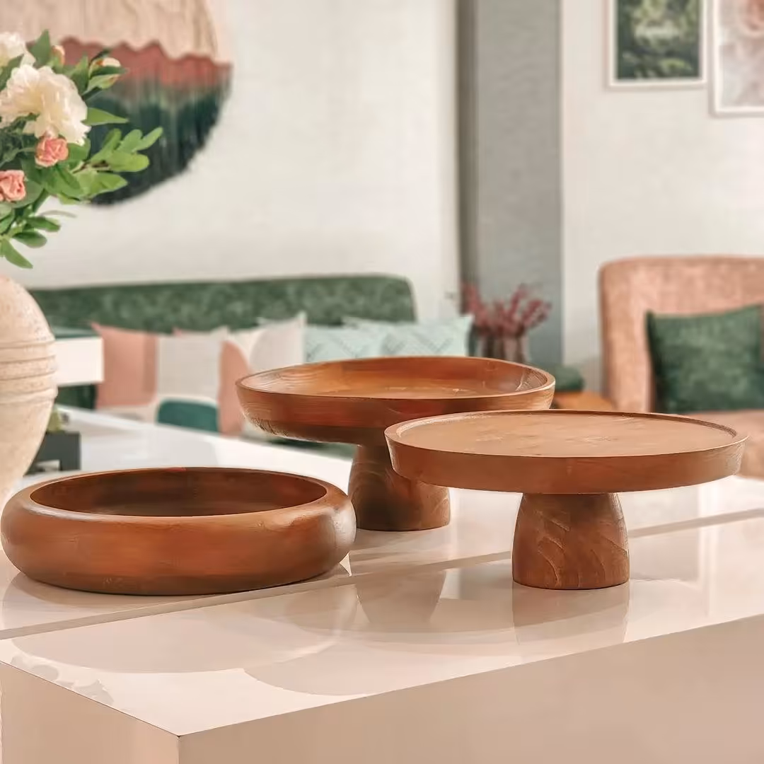 سرویس پذیرایی چوبی لنا