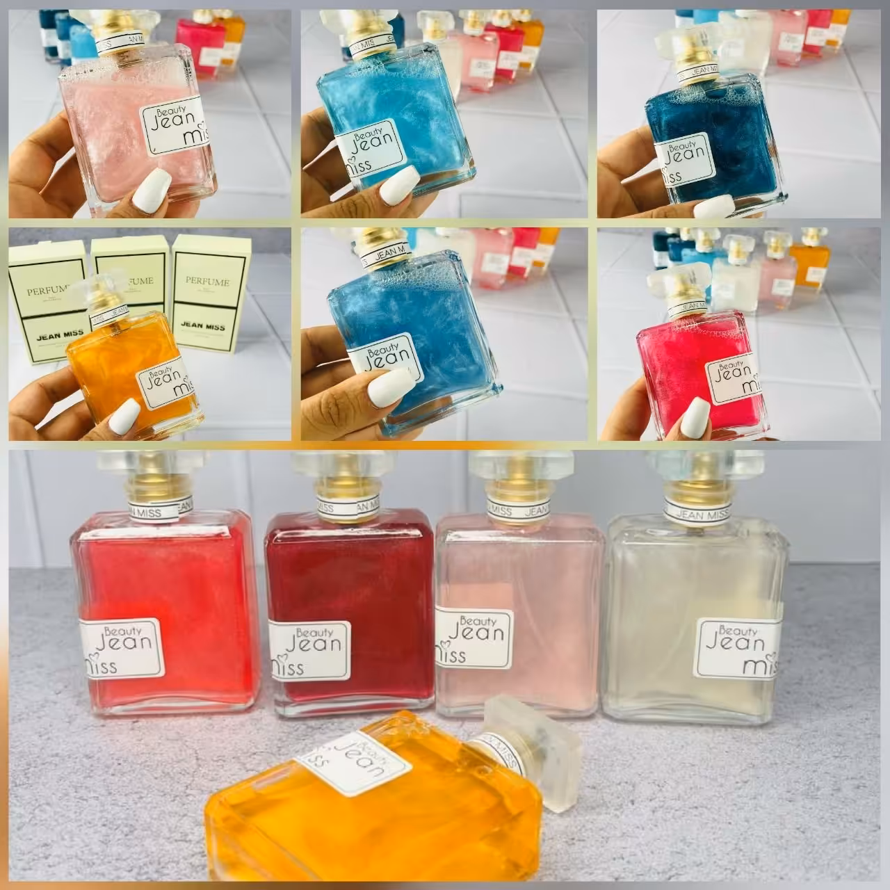 بادی اسپلش مارک جین میس شاین دار 6 رایحه