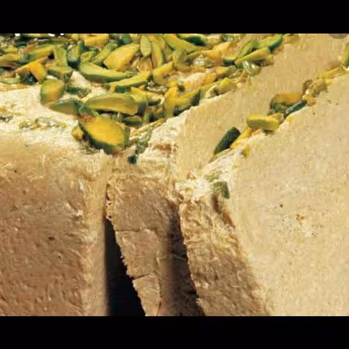 حلوا شکری پر مغز درجه1