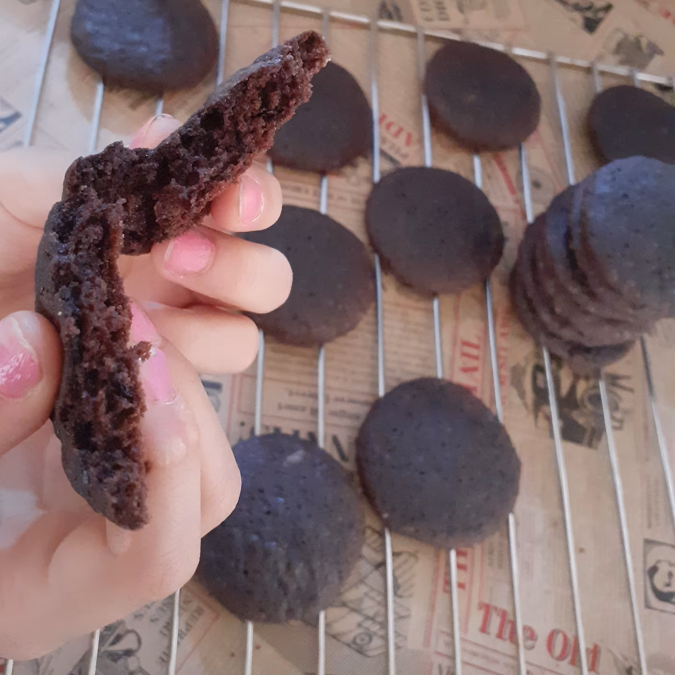 کوکی شکلاتی دارک