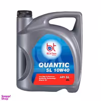 روغن موتور خودرو بهتام روانکار مدل 10W40 Quantic حجم 4 لیتر