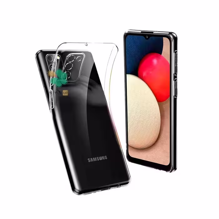 قاب گوشی ژله ای محافظ لنز دار مناسب سامسونگ Galaxy A02s