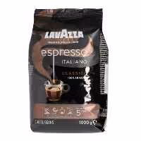 دانه قهوه اسپرسو لاوازا مشکی یک کیلویی Lavazza