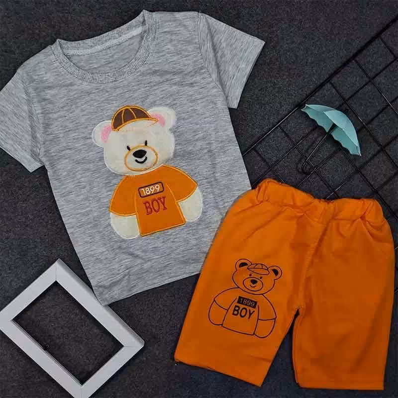 تیشرت شلوارک پسرانه تدی