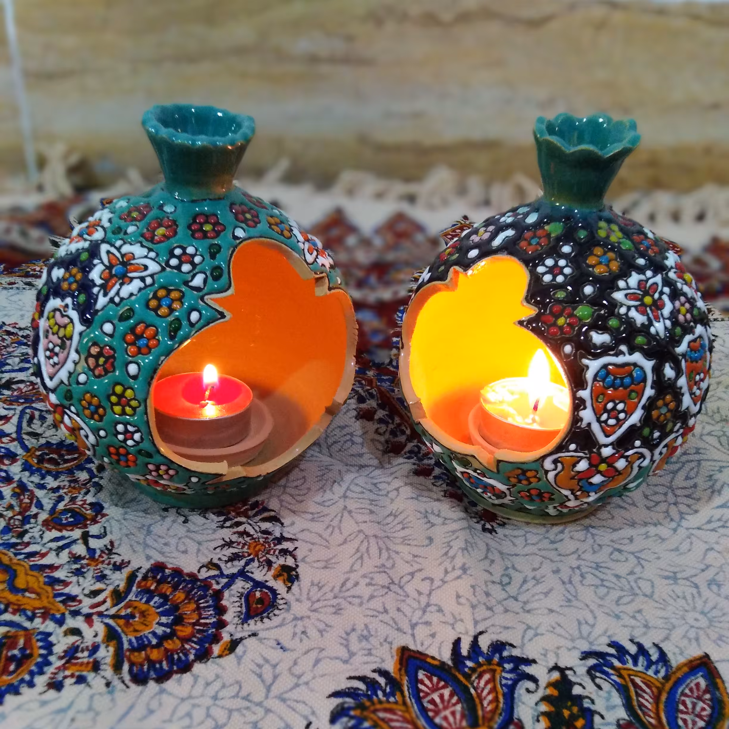 جاشمعی اناری جفت