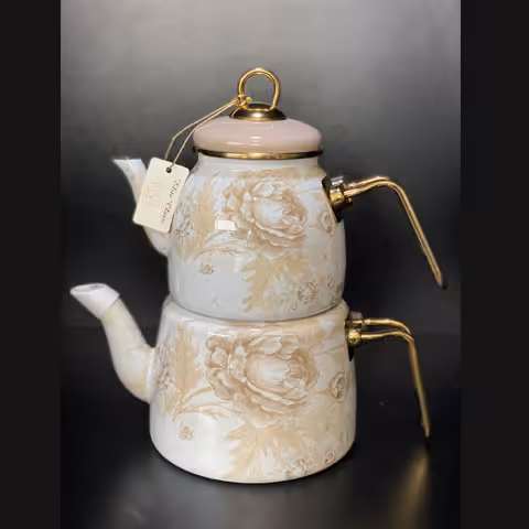 کتری قوری لعابی پاچی