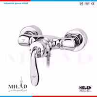 شیر توالت میلاد مدل هلن کروم