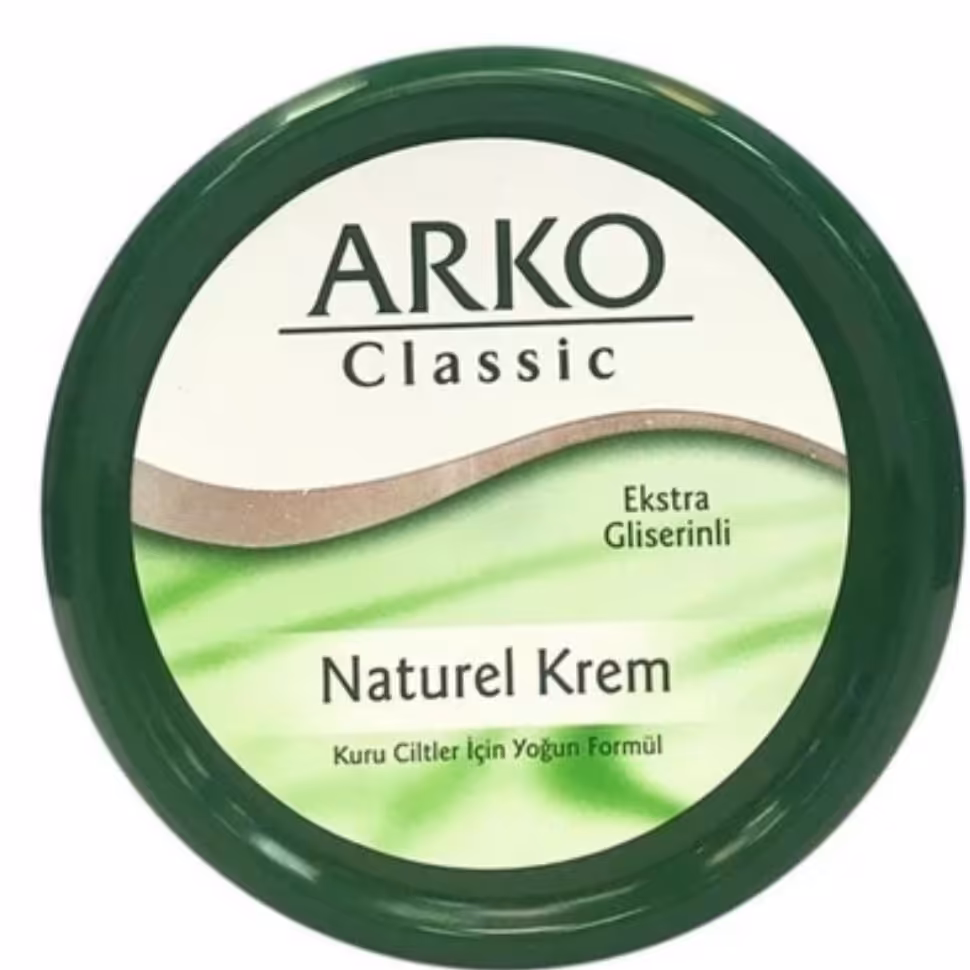 کرم مرطوب کننده آرکو کلاسیک ARKO classicحجم (300)میلی لیتر