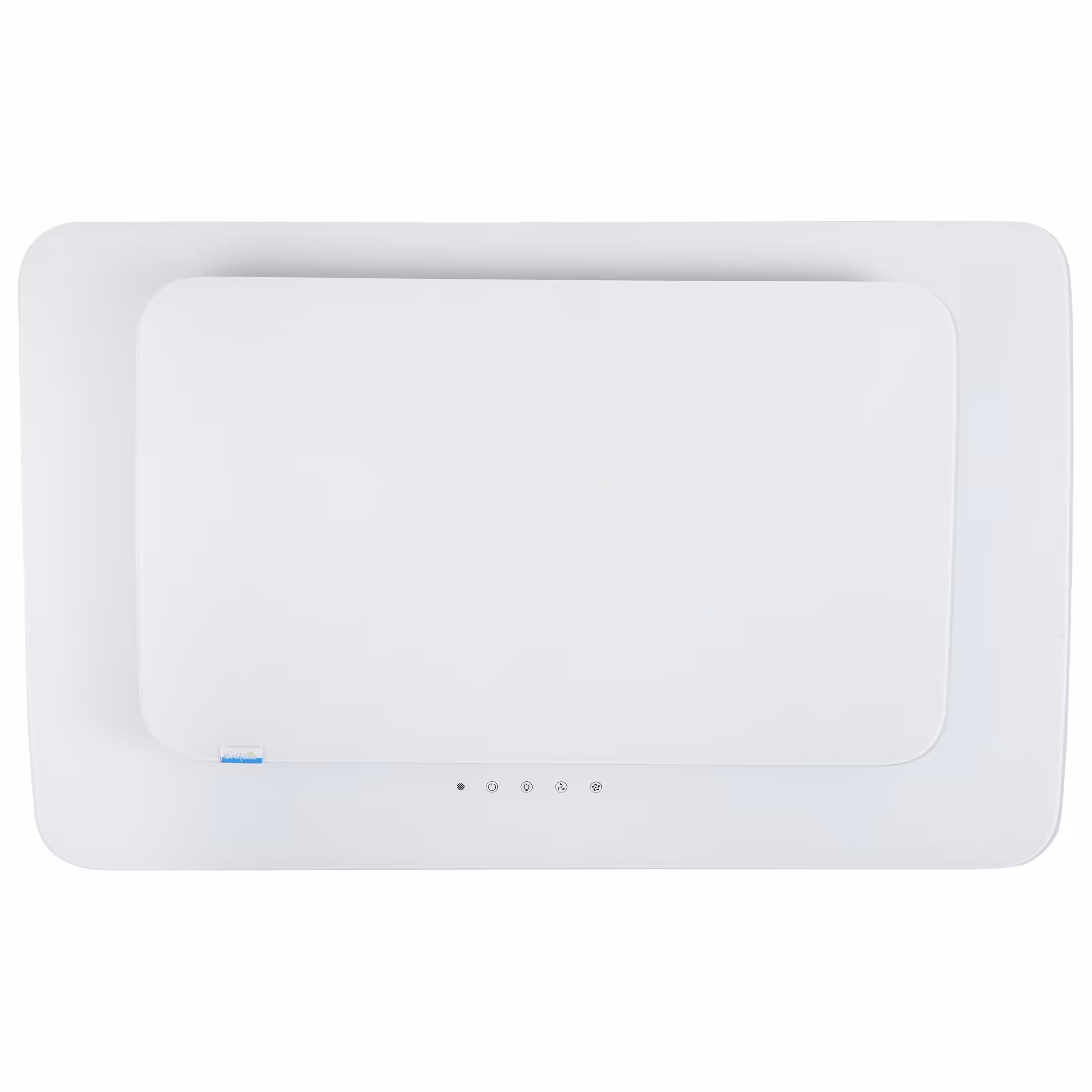 هود اریکسان مدل پاردیک خم لمسی کنترلی سفید