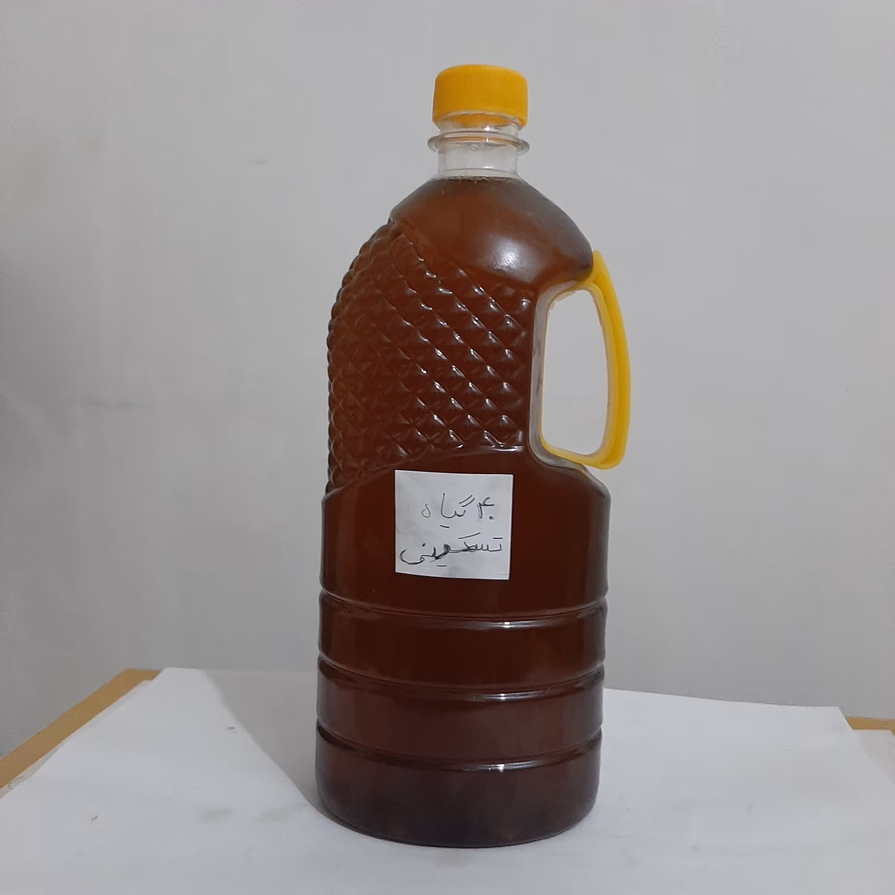 روغن 40 گیاه تسکین دهنده مفاصل اصل یک لیتری (موثر در گرفتگی عضلات و تسکین دهنده) 