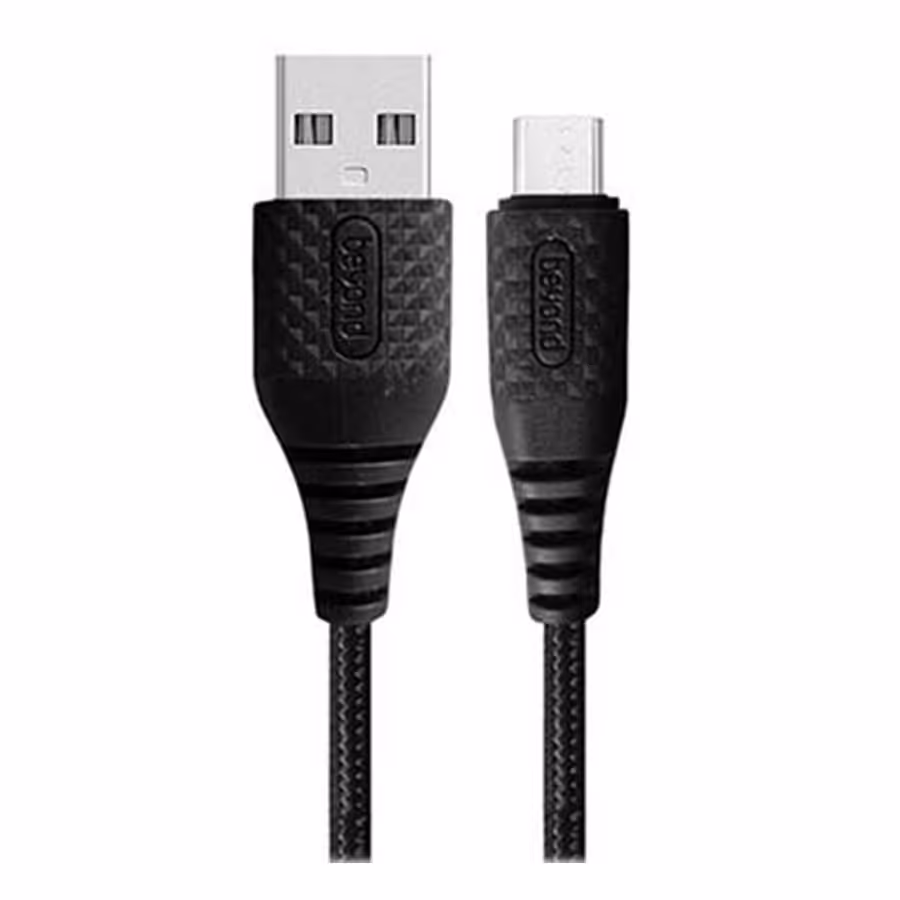 قیمت و خرید کابل تبدیل 1 متری USB به MicroUSB بیاند مدل BA-300 | یاس ارتباط