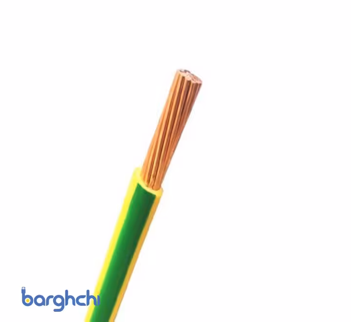 سیم افشان ارت 1.5×1 البرز الکتریک نور