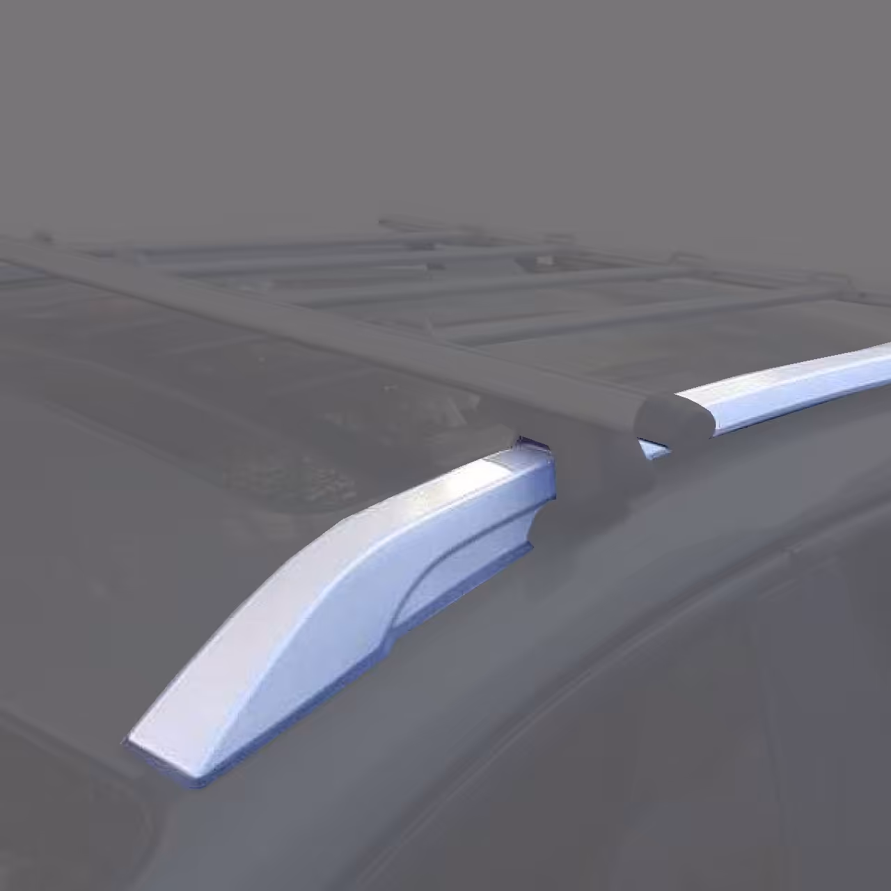 پایه جعبه باربند (باکس) آلومینیومی ترک مناسب کوییک بسته بندی 2 عددی