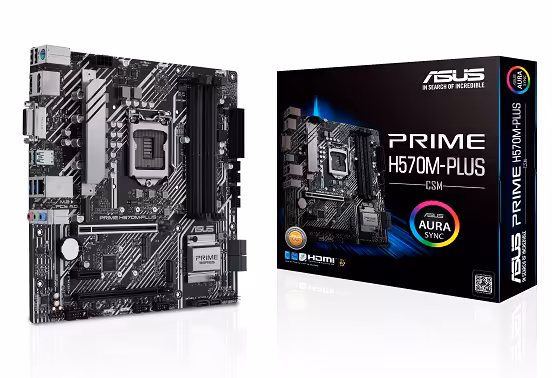 مادربرد ایسوس مدل PRIME H570M-PLUS/CSM سوکت 1200