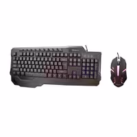 قیمت و خرید کیبورد و ماوس گیمینگ وریتی مدل V-KB6121GCW
