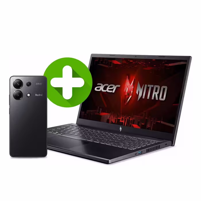 لپ تاپ ایسر Nitro V 15 با پردازنده Core i5-13420H و گرافیک RTX 3050 6GB
