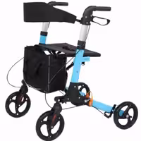 واکر چرخ دار تاشو وارداتی (رولیتور واکر) 