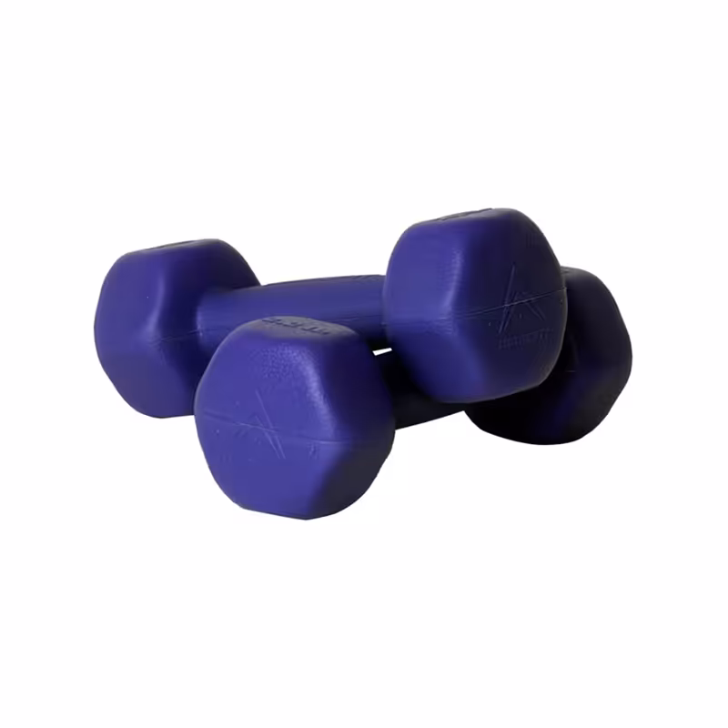 دمبل ایروبیک روکش دار 0.5 کیلوگرمی رادیس فیت بسته دو عددی