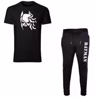 ست تیشرت مردانه مشکی طرح Batman02