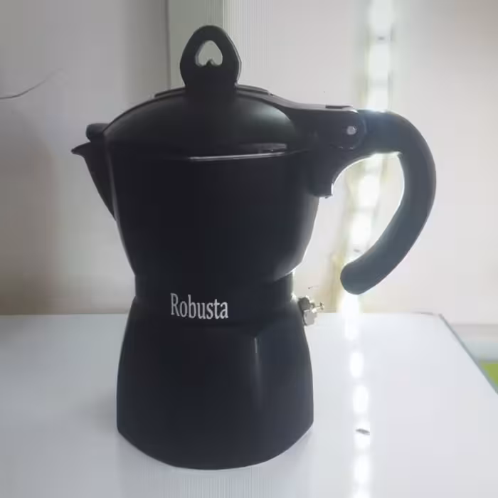 قهوه جوش و اسپرسوساز دستی 3کاپ