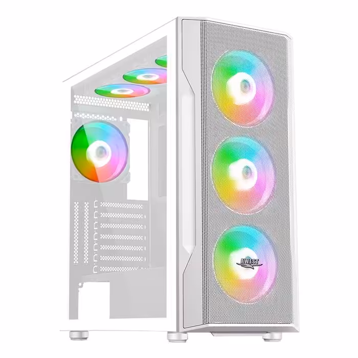 کیس گیمینگ اوست مدل Awest GT-AV12-MW