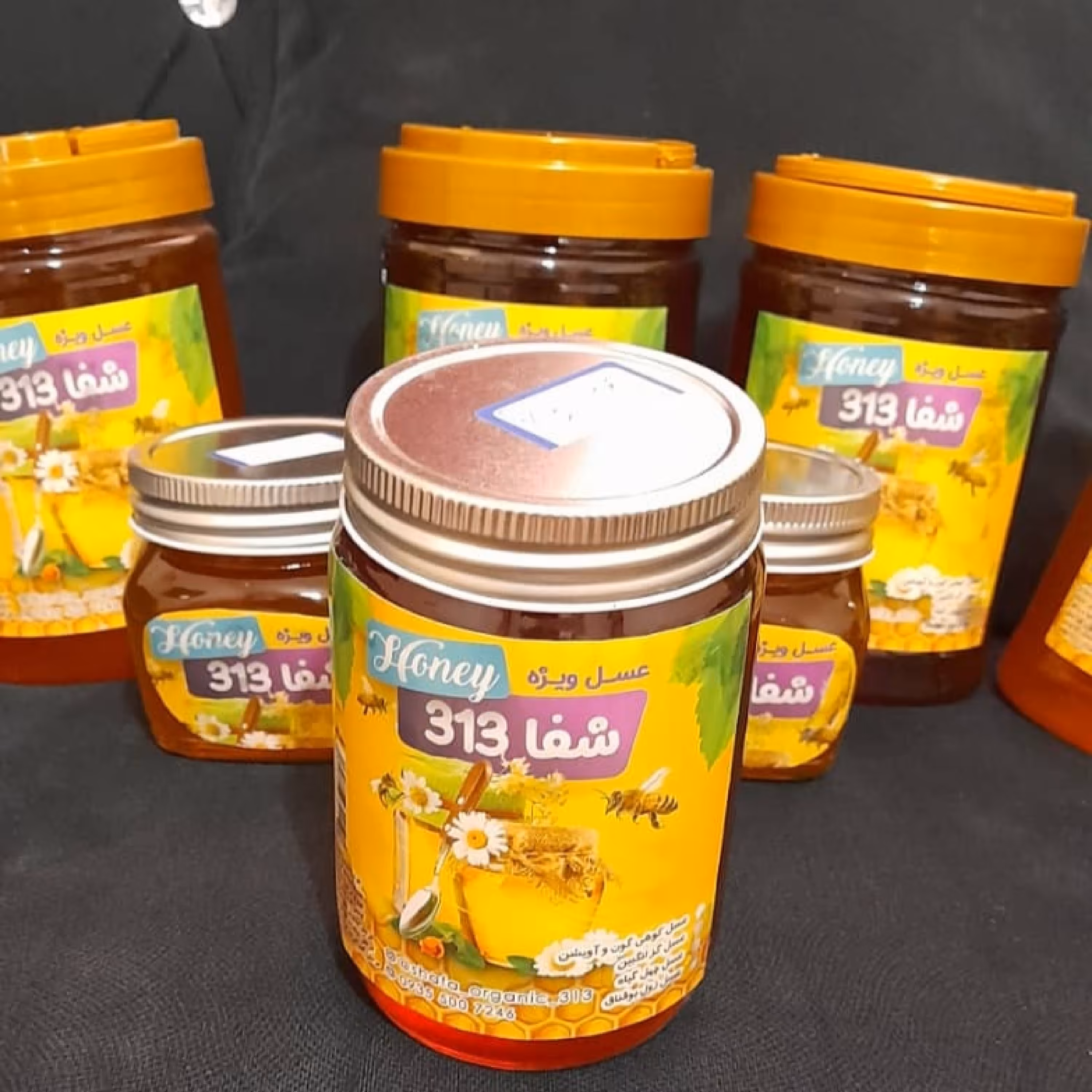 عسل کوهی طبیعی   (5کیلوگرم)