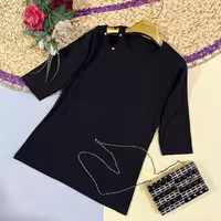 شومیز سرشونه اشکی  شومیز مجلسی مشکی شومیز شیک 