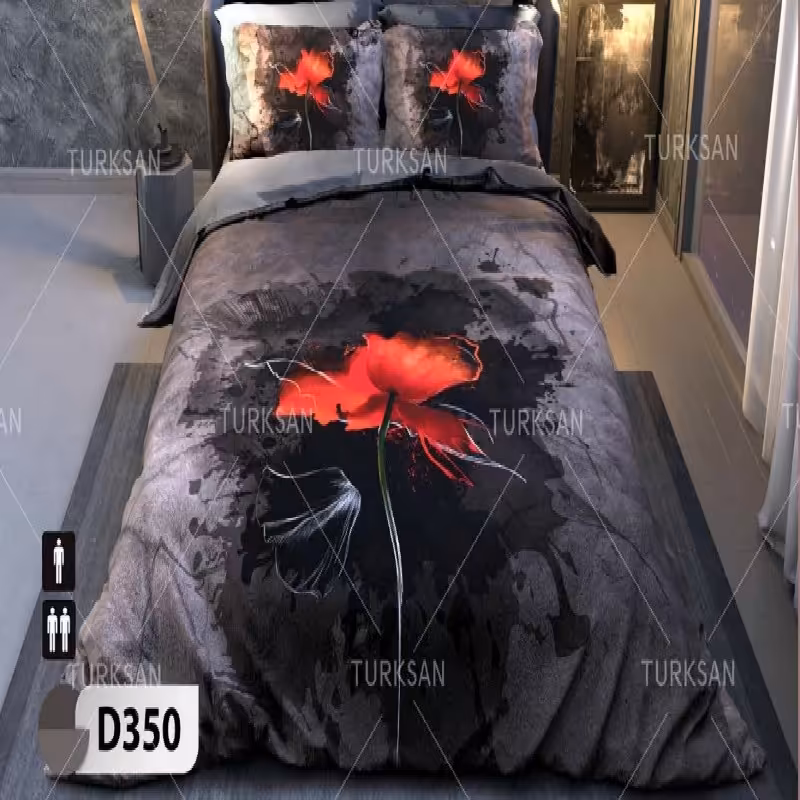 سرویس روتختی ترکسان کد D-350 دونفره 6 تکه