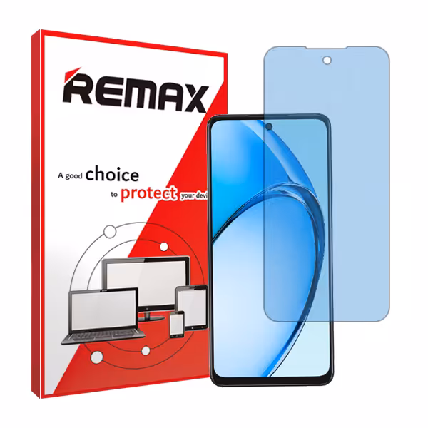 گلس اوپو A60 مدل هیدروژلی مات آنتی بلو برند ریمکس کد S