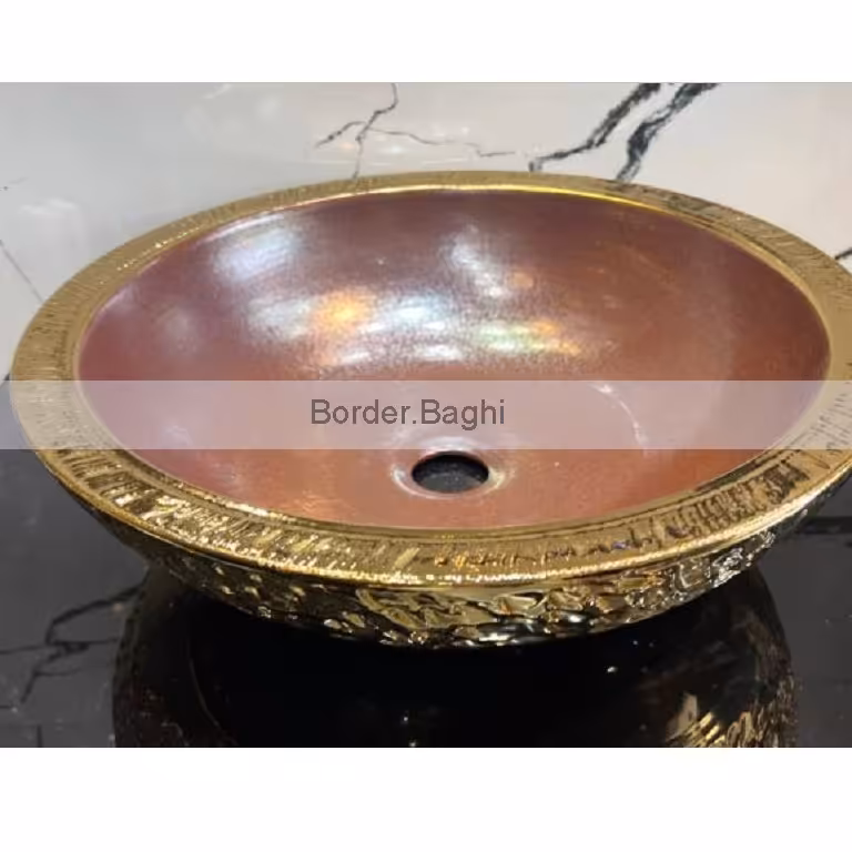 کاسه مدل طلایی قرمز 9008 دانه ای