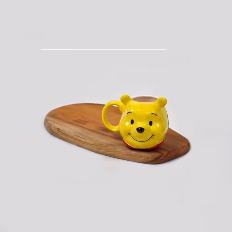 ماگ سرامیکی فانتزی مدل پو خرسه