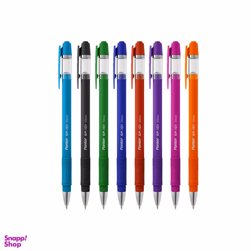 خودکار پنتر (Panter) مدل SP 101 کد 6260 بسته 8 عددی سایز 0.1