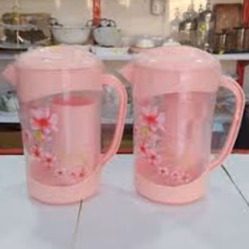 پارچ و لیوان بزرگ آکواریوم 