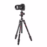 سه پایه عکاسی مانفرتو Manfrotto Befree GT Travel Aluminum Tripod with 496 Ball Head (Black)