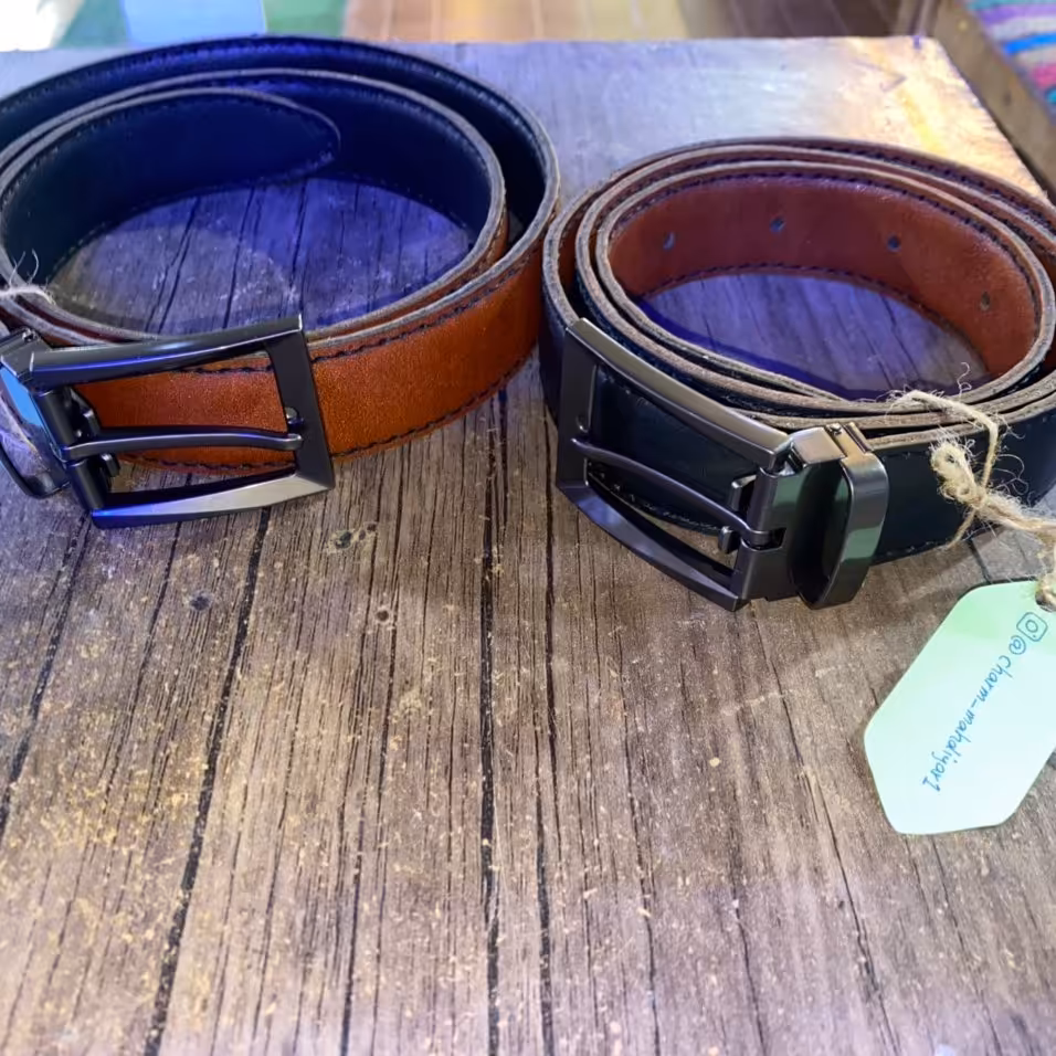 کمربند چرمی