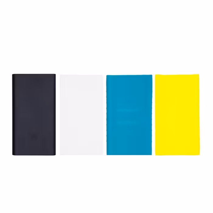 شارژر همراه  شیائومی مدل  Mi Power Bank  با ظرفیت  10000 میلی آمپر ساعت  به همراه سه عدد  کاور سیلیکونی کد2