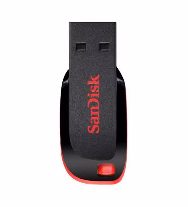 فلش مموری سن دیسک مدل Cruzer blade CZ50 ظرفیت 32 گیگابایت