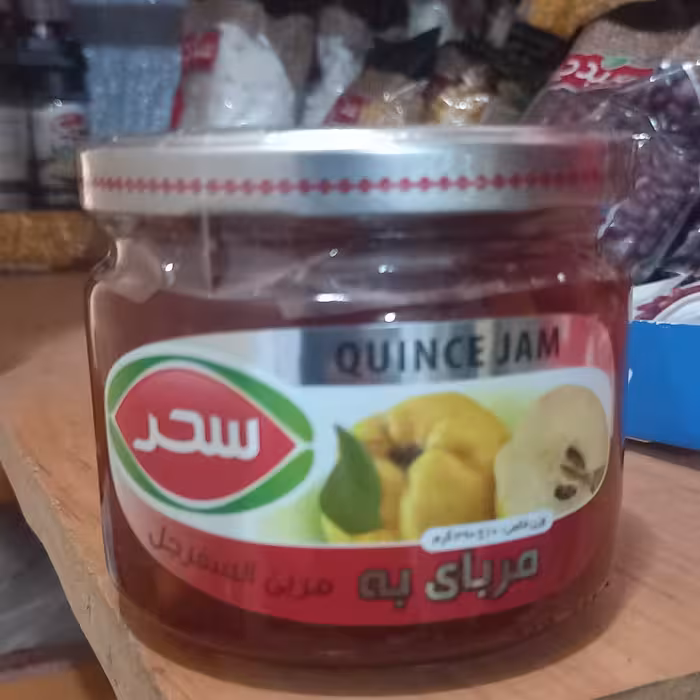 مربا  به سحر شیشه ای  310گرمی