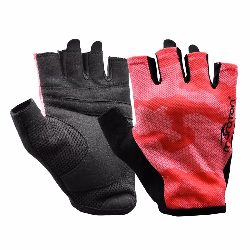 دستکش بدنسازی زنانه ماراتن مدل 10203 صورتی