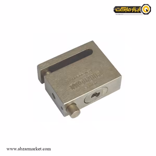 قفل موتور منیر صنعت فولادی دوشیار پله ای 10 ساچمه مدل 101