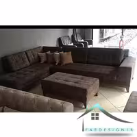 مبل ال راحتی کاژو کد 15